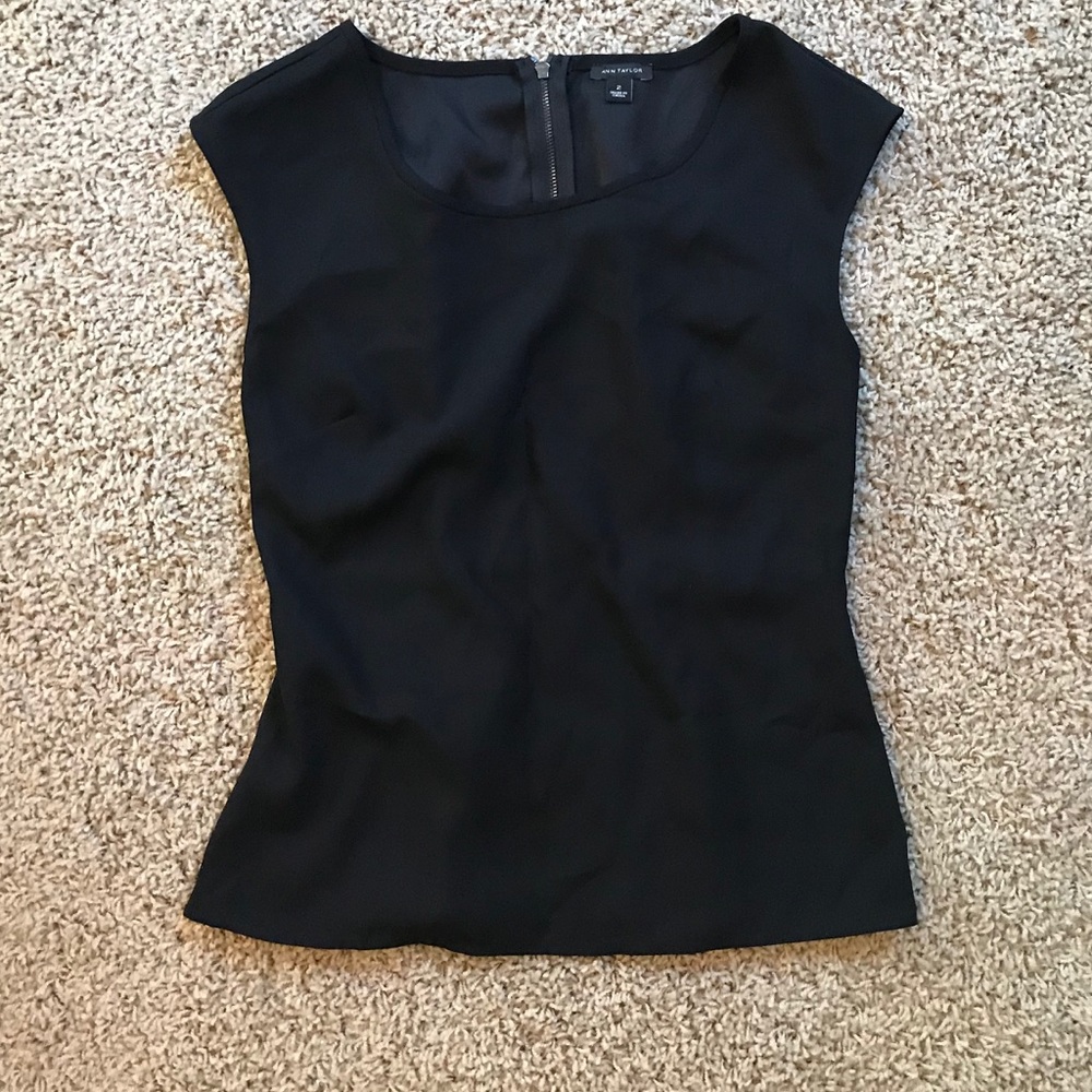 Gorgeous black Ann Taylor top
